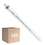 Multipack 10x Philips LED Tube T5 MASTER Instantfit (HF) High Output 10.5W 1500lm - 830 Warm White | 55cm - Dimmable - Replaces 24W
